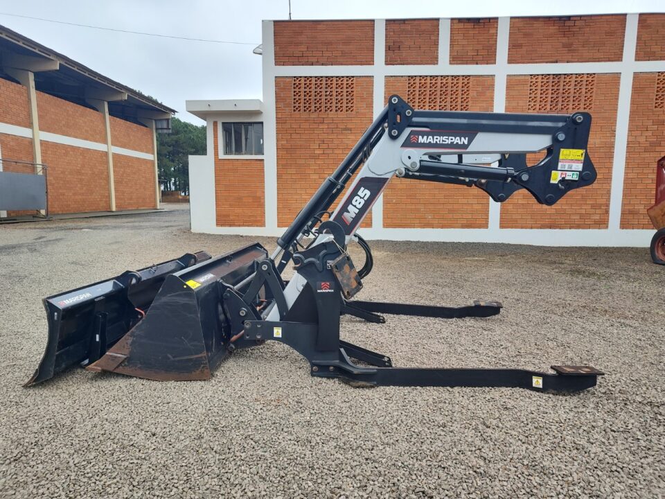 Conjunto de plaina Marispan  M 85  ano de fabricação 2022.