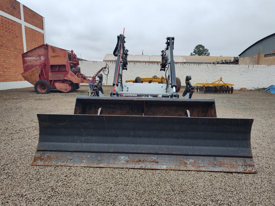 Conjunto de plaina Marispan  M 85  ano de fabricação 2022.