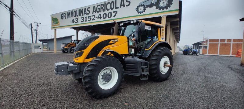 Trator Valtra BH 194 Hitech ano de fabricação 2020.