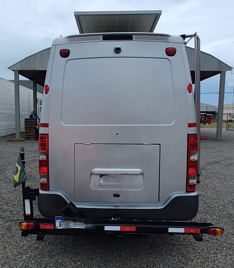 Motorhome Iveco Dayli ano de fabricação 2015.