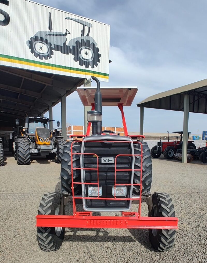 Trator Massey Ferguson MF 275 ano 1987.