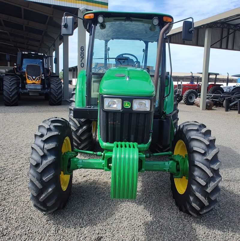 Trator John Deere 5078 cabinado ano 2018.