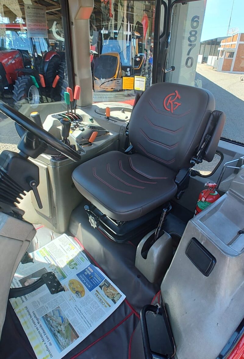 Trator Massey Ferguson MF 7180 cabinado ano de fabricação 2012.