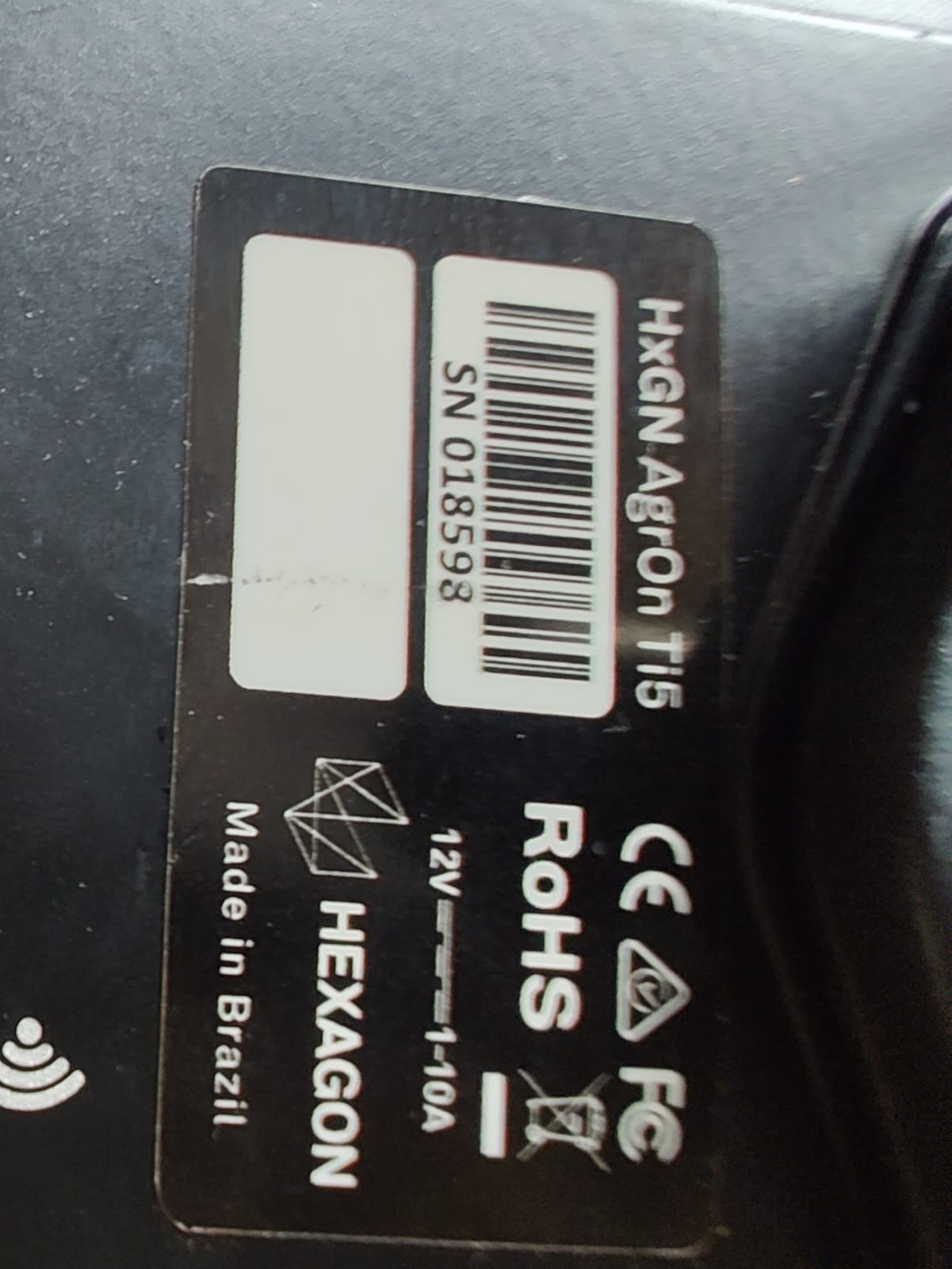 GPS agrícola TI 5 Hexagon.