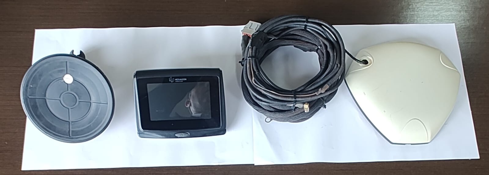 GPS agrícola TI 5 Hexagon.